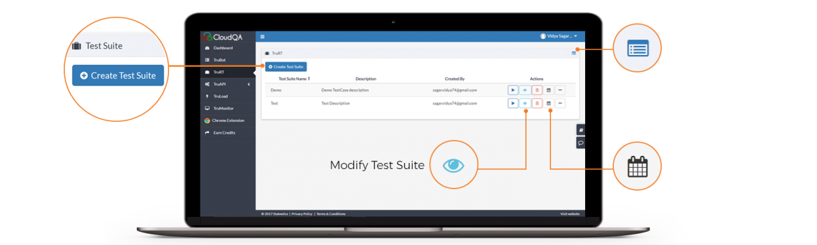 How it works | Regression Testing Tool | CloudQA