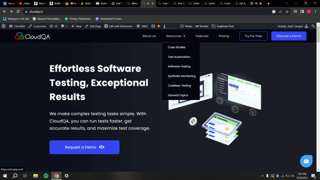 Self Healing Tests - CloudQA