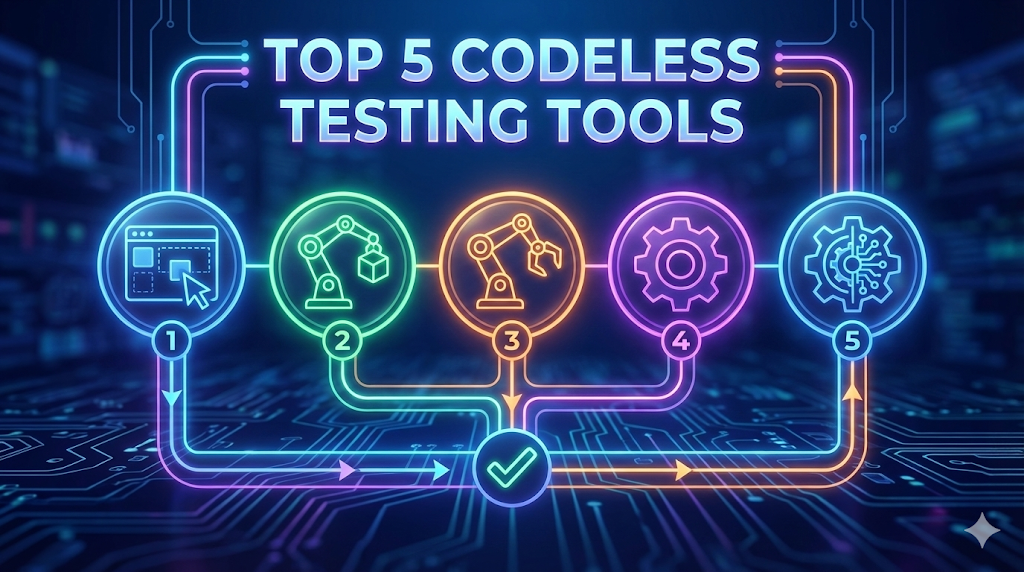 Top 5 Codeless Testing Tools