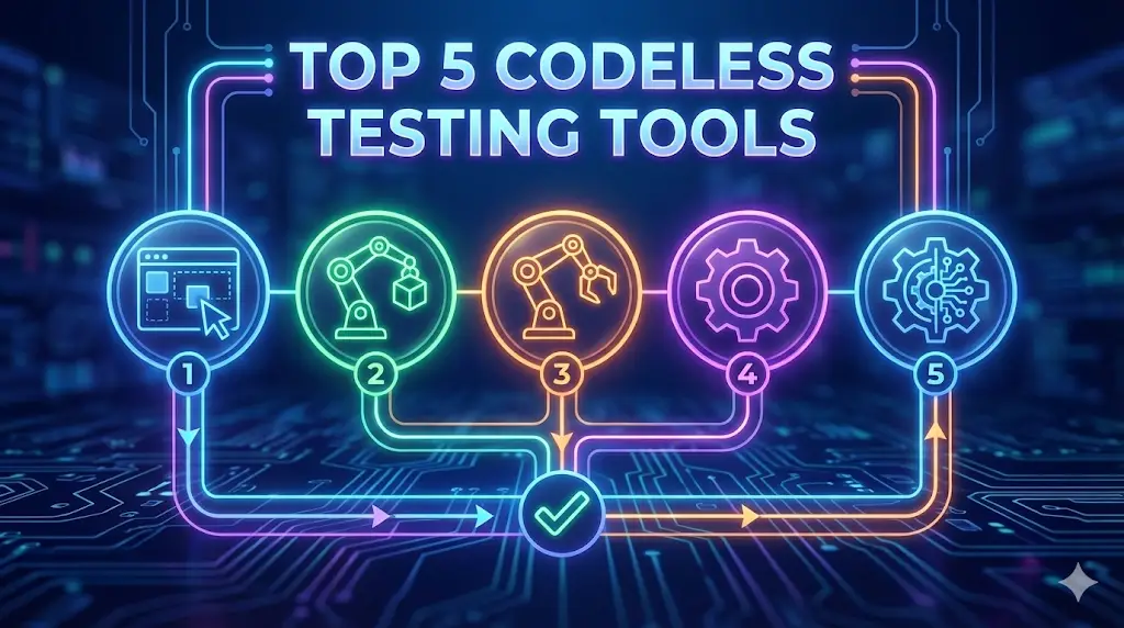 Top 5 Codeless Testing Tools