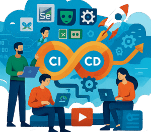 CI CD automation testing